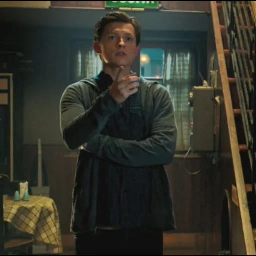 🕷 Стикер «Spider Man Far from Home» для Telegram