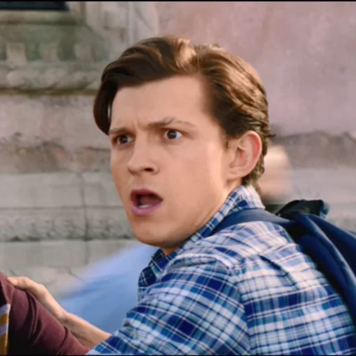 🕷 Стикер «Spider Man Far from Home» для Telegram