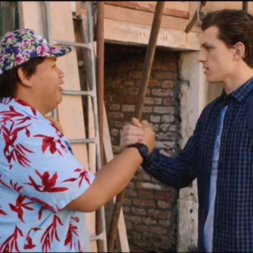 🕷 Стикер «Spider Man Far from Home» для Telegram