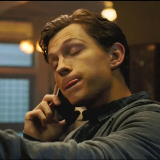 🕷 Стикер «Spider Man Far from Home» для Telegram