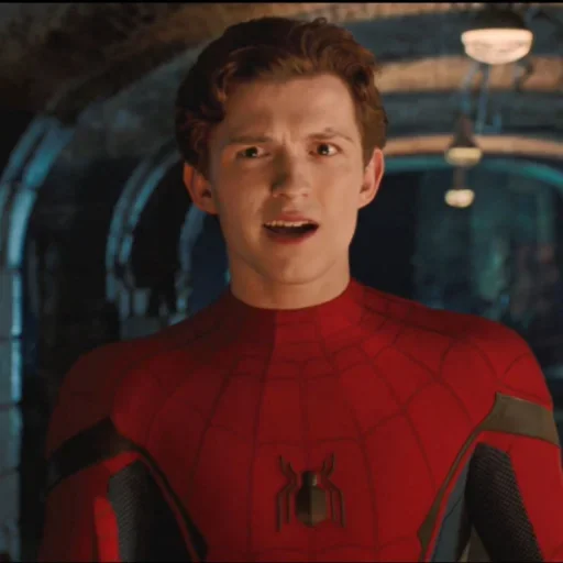 🕷 Стикер «Spider Man Far from Home» для Telegram