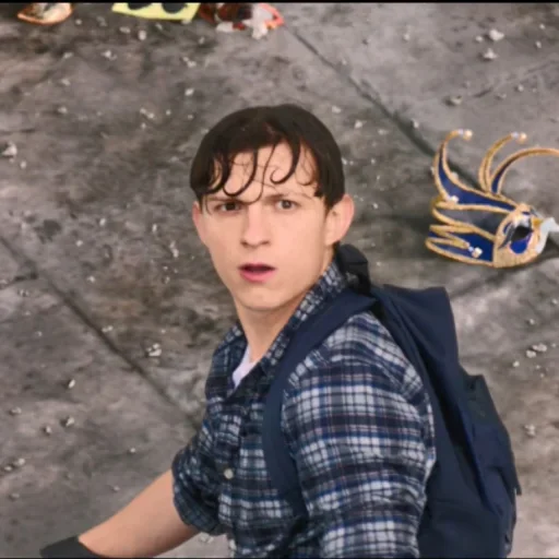 🕷 Стикер «Spider Man Far from Home» для Telegram