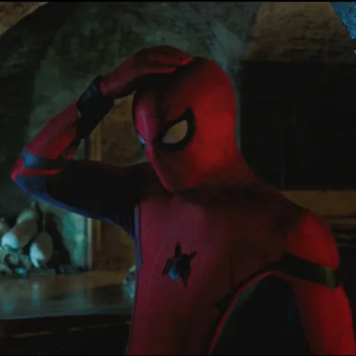 🕷 Стикер «Spider Man Far from Home» для Telegram