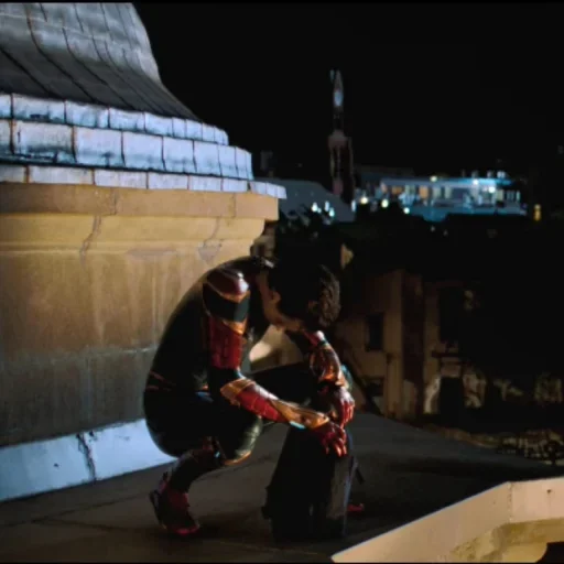 🕷 Стикер «Spider Man Far from Home» для Telegram