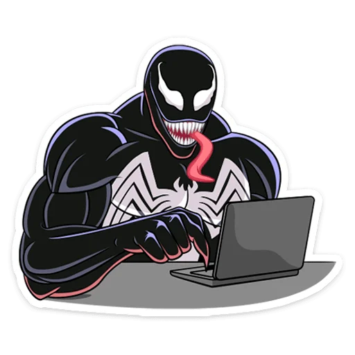 💻 Стикер «Человек-Паук» для Telegram