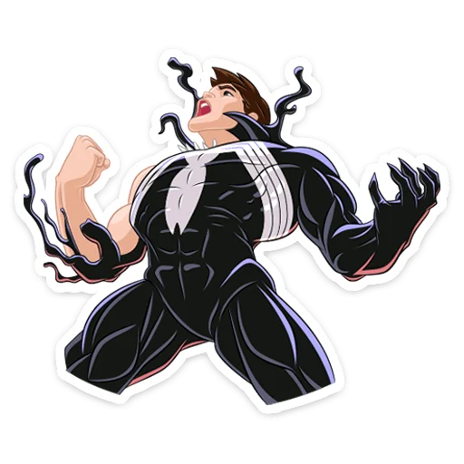 💪 Стикер «Человек-Паук» для Telegram