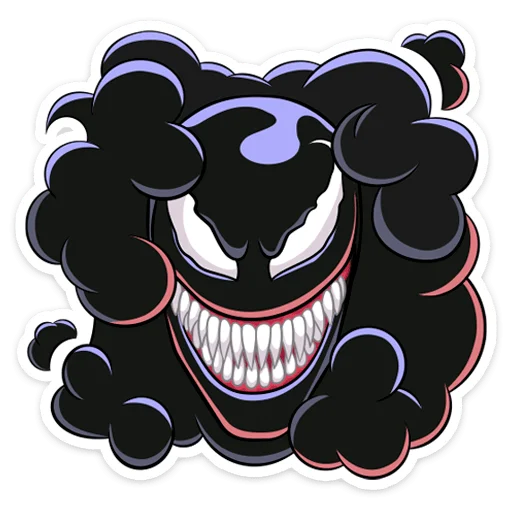 😈 Стикер «Человек-Паук» для Telegram