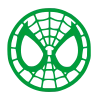 🕸 Эмодзи «Spider Man Font» для Telegram