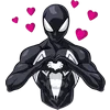 ❤ Эмодзи «Spider» для Telegram