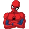 😑 Эмодзи «Spider» для Telegram