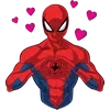 Стикерпак Spider для Telegram