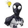 ☝ Эмодзи «Spider» для Telegram