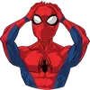 🙁 Эмодзи «Spider» для Telegram