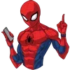 ☝ Эмодзи «Spider» для Telegram