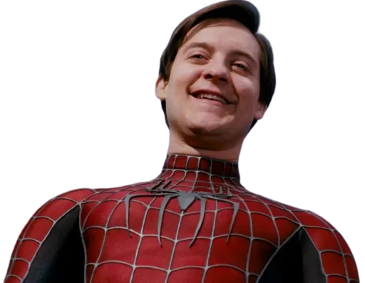 Стикерпак Spider-Man для Telegram — скачать