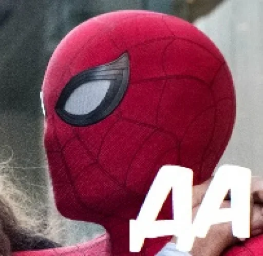 Стикерпак Spider Men для Telegram