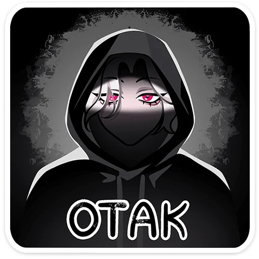 🕷️ Стикер «Пауки в отпуске» для Telegram