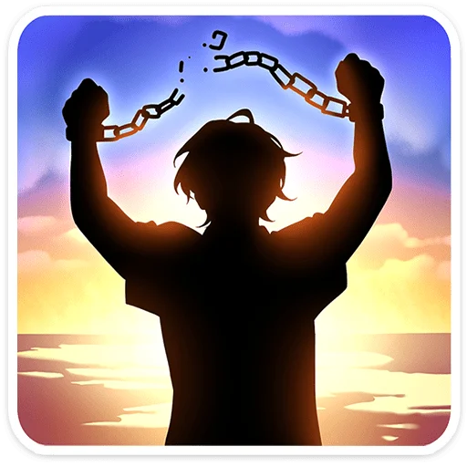 🕷️ Стикер «Пауки в отпуске» для Telegram