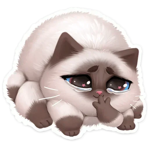 🤭 Стикер «Паушка» для Telegram
