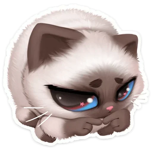 🥺 Стикер «Паушка» для Telegram