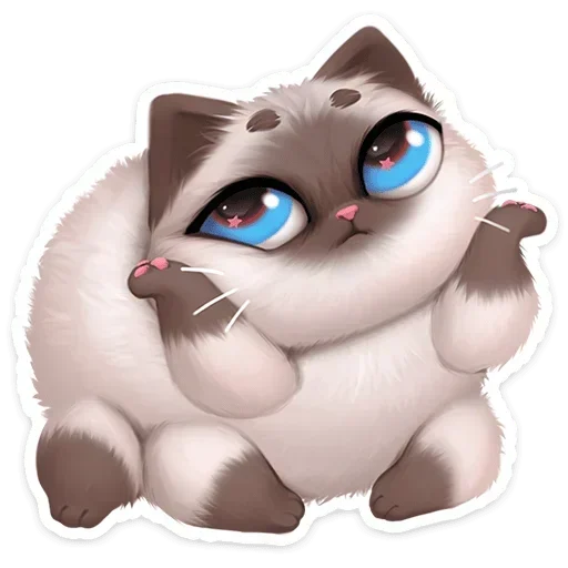 🤷‍♀️ Стикер «Паушка» для Telegram