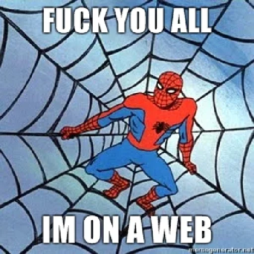 Стикерпак Spidey для Telegram — скачать