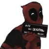 😜 Эмодзи «˚spideypool ! – ⋆» для Telegram