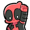 ✊ Эмодзи «˚spideypool ! – ⋆» для Telegram