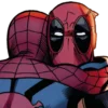 🫂 Эмодзи «˚spideypool ! – ⋆» для Telegram