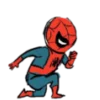 💋 Эмодзи «˚spideypool ! – ⋆» для Telegram