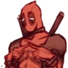 😥 Эмодзи «˚spideypool ! – ⋆» для Telegram