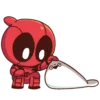 😊 Эмодзи «˚spideypool ! – ⋆» для Telegram