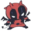 😈 Эмодзи «˚spideypool ! – ⋆» для Telegram