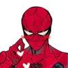 😑 Эмодзи «˚spideypool ! – ⋆» для Telegram