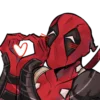 ❤️ Эмодзи «˚spideypool ! – ⋆» для Telegram