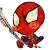 😳 Эмодзи «˚spideypool ! – ⋆» для Telegram