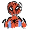 🕷 Эмодзи «˚spideypool ! – ⋆» для Telegram