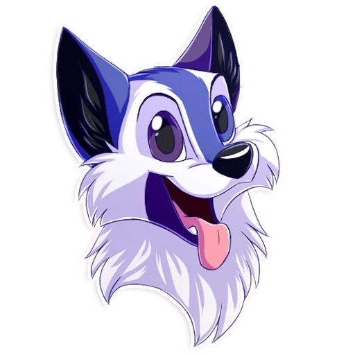 Стикерпак SpidyTheWolfy для Telegram — скачать