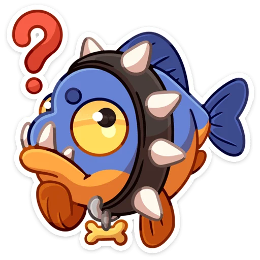 🤔 Стикер «Спайк» для Telegram