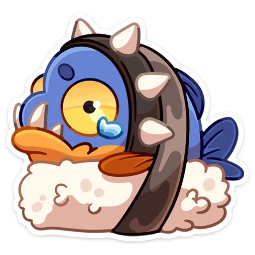 😳 Стикер «Спайк» для Telegram