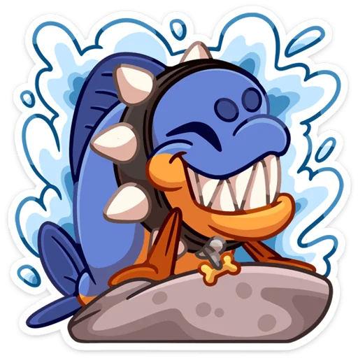 😆 Стикер «Спайк» для Telegram