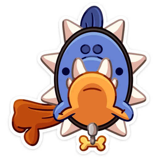 👎 Стикер «Спайк» для Telegram