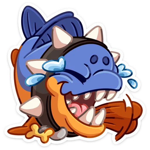 😆 Стикер «Спайк» для Telegram