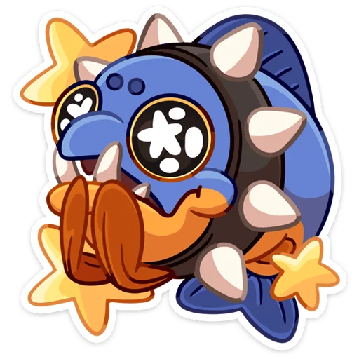 🥺 Стикер «Спайк» для Telegram