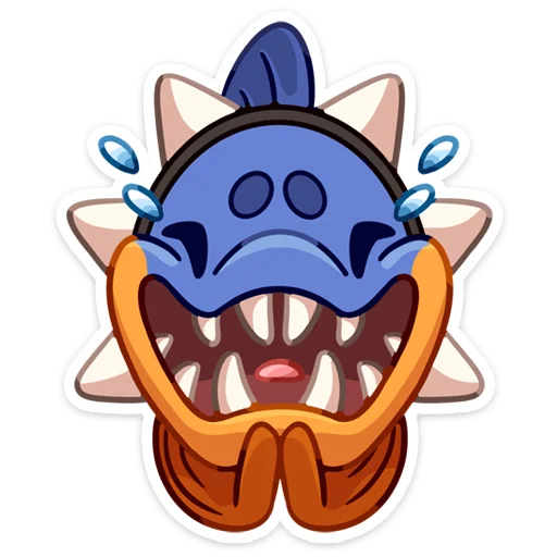 😆 Стикер «Спайк» для Telegram
