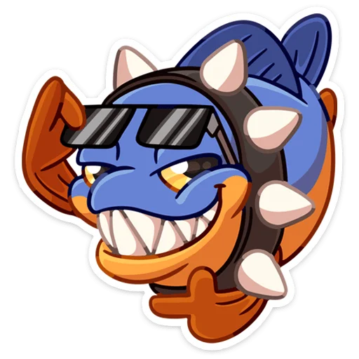 😎 Стикер «Спайк» для Telegram