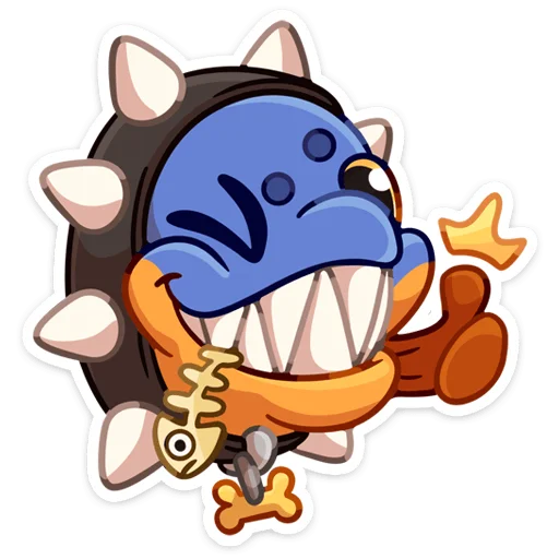 👍 Стикер «Спайк» для Telegram