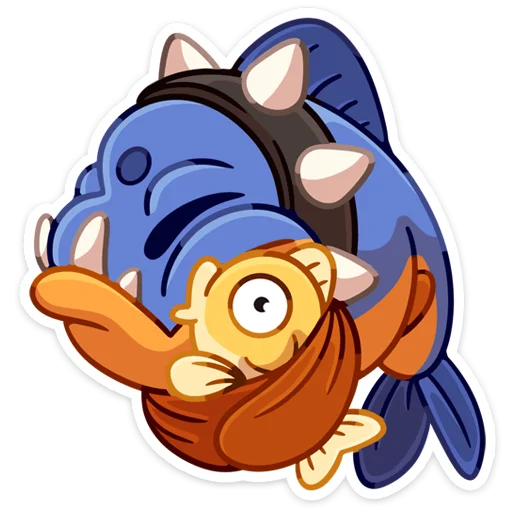 🤗 Стикер «Спайк» для Telegram