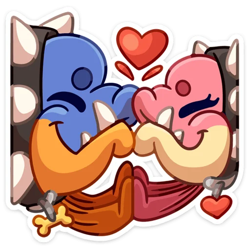 ❤ Стикер «Спайк» для Telegram