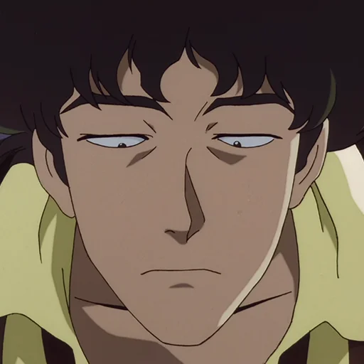 🚬 Стикер «Spike Spiegel» для Telegram